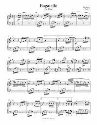free piano sheet bale woo