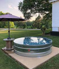 A lot of people are looking for stock tank bathtub ideas these days. Little White House Blog Baker Makes It Big And Stock Tank Pool Info Stock Tank Pool Stock Tank Swimming Pool Tank Swimming Pool