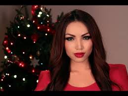 megan fox inspired holiday look and