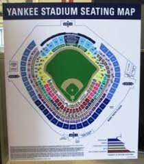 yankee stadium seating map outside