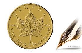 1 4 oz gold canadian maple leaf coins