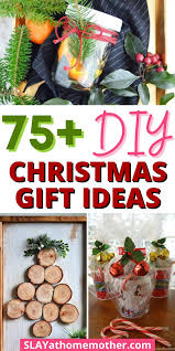 diy christmas gift ideas 75 ideas to