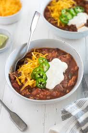 slow cooker turkey chili flavor the