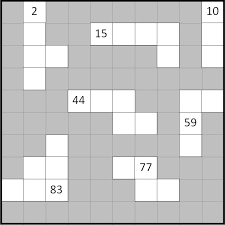 Number Grid Puzzles 10 Variations