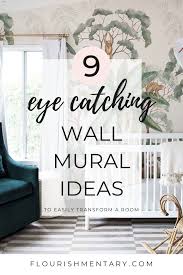 Wallpaper Mural Ideas That Will Totally Transform Your Room