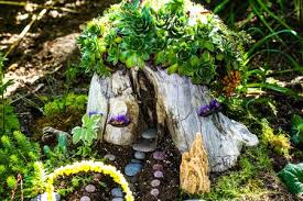 how to make fairy houses with materials