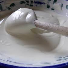 un fromage blanc fait maison