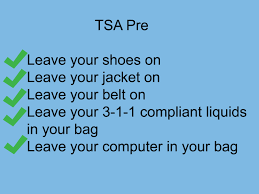 How To Use Tsa Precheck 11 Steps With Pictures Wikihow