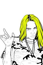 Here you can explore hq billie eilish transparent illustrations, icons and clipart with filter setting like size, type, color etc. Download Billie Eilish Coloring Book Free For Android Billie Eilish Coloring Book Apk Download Steprimo Com