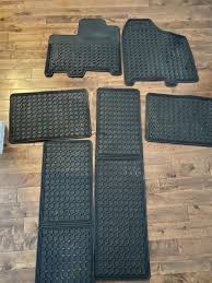 toyota floor mats carpets cargo