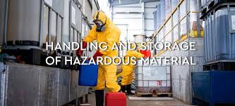 storage of hazardous materials