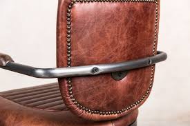 exeter leather office chair