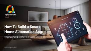 build a smart home automation app