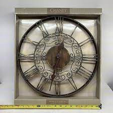 Chaney 16 Inch Wall Clock New Antiqued