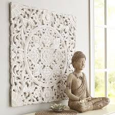 Carved Wall Decor Carved Wood Wall Art