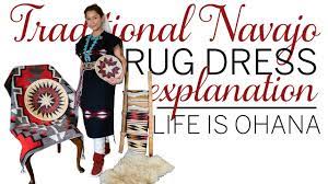 traditional rug dress symbolism