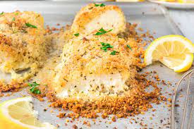 panko parmesan crusted baked cod easy