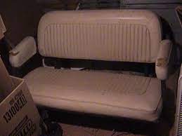 Rebuild Your Stock Bronco Rear Seat For