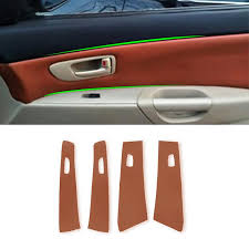 Soft Leather Door Armrest Cover