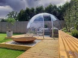 Hypedome Mini Clear Garden Dome