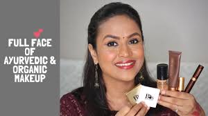 ayurvedic organic indian makeup brands