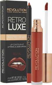 revolution retro luxe matte lip kit