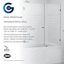 Glass Warehouse Illume 55 In X 58 In