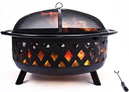 Maybe you would like to learn more about one of these? Amazon Com Landmann 28345 Big Sky Stars And Moons Firepit Black Fire Pits Garden Outdoor