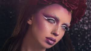 halloween makeup tutorial mysterious