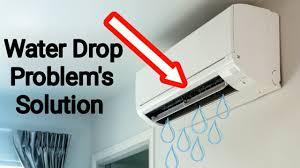 how to remove water leaking in air