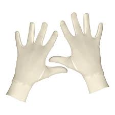 Terramar Silkspandex Glove Liner Size S 65 Natural