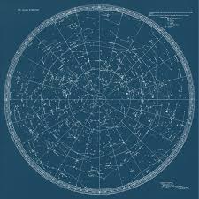 Kovar Star Map Constellation Chart Celestial Star Chart