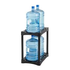 5 gallon water bottle jug dispenser cooler stand rack holder 55mm nozzle valve. 2 5 Gallon Artesian Spring Water Distillata