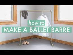 How To Make A Ballet Barre