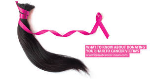 donating your hair to cancer victims