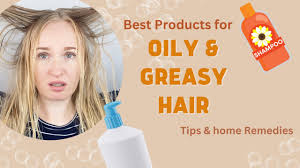 oily hair care