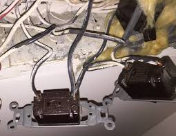 You then have the job of connecting these 2 wires up to the rest of your circuit. Why Is There A Line Connecting Two Light Switches Home Improvement Stack Exchange