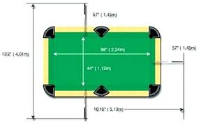 Pool Table Standard Size Cfmracing Com