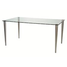 Product titletyrese writing desk in clear glass & white finish. Clear Glass Desk Largest Range Of Uk Glass Desks Solutions 4 Office