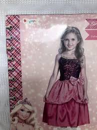 barbie princess charm pink dress