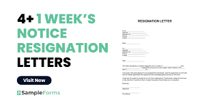 1 week s notice resignation letters in pdf