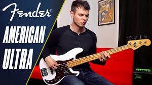 American ultra is our most advanced series of guitars and basses for discerning players who demand the ultimate in precision, performance and tone. Introducing The Fender American Ultra Precision Bass Demo By Nathan Navarro Youtube