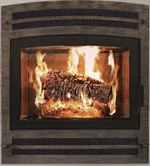 elegance 40 wood fireplace ambiance