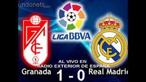 Granada will welcome real madrid as this will be the match where zinedine zidane's side will aim to put more pressure on atletico madrid at the top of the la liga 2020/21 table. Granada Vs Real Madrid 1 0 Live On Radio Exterior De Espana End Of The Match Youtube