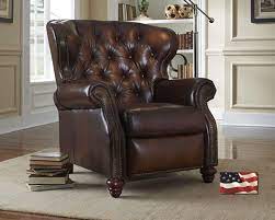 leather recliners be seated leather