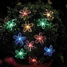 flower solar string lights 1 get