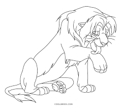 He is also a wise king who commands respect. Free Printable Lion King Coloring Pages For Kids
