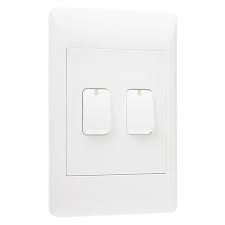 2 Lever 1 Way Light Switch For 2 X 4