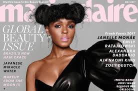 janelle monae on marie claire cover