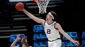 Listed at 6 feet 10 inches and 235 pounds, he plays the. Who Is Gonzaga S Drew Timme Meet The Forward Krem Com